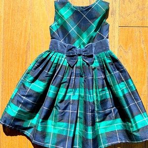 Taffeta party dress